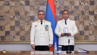 The Investigative Committee Marks its 11th Anniversary․ the RA Prime Minister is Present at the Ceremonial Board Session